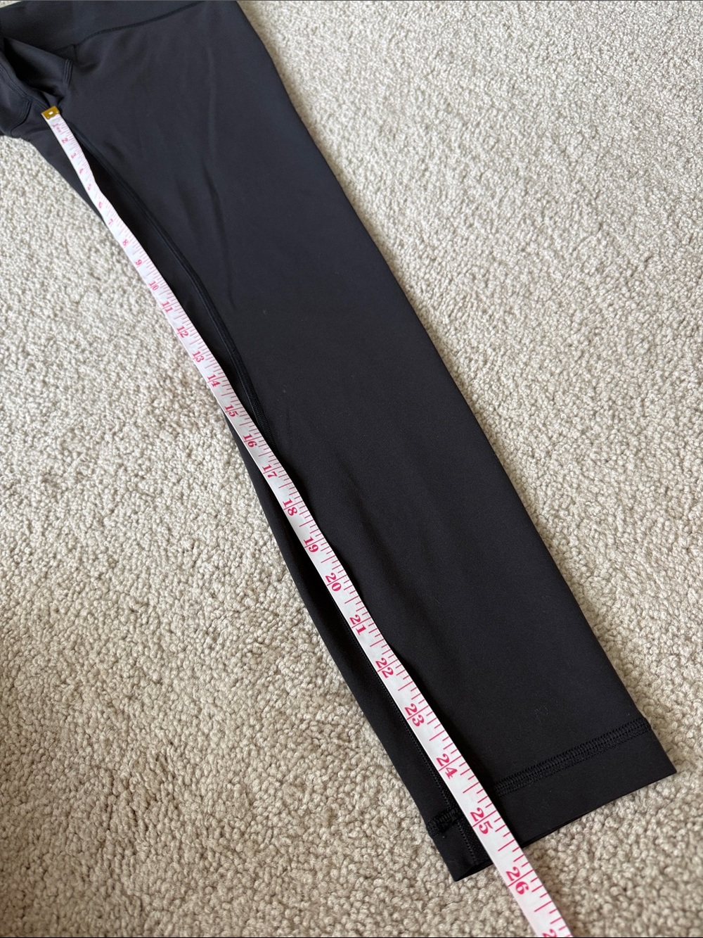 Lululemon Wunder Train High-Rise Tight 25" Black - Picture 8 of 9